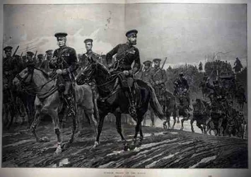 Russian Troops on the March